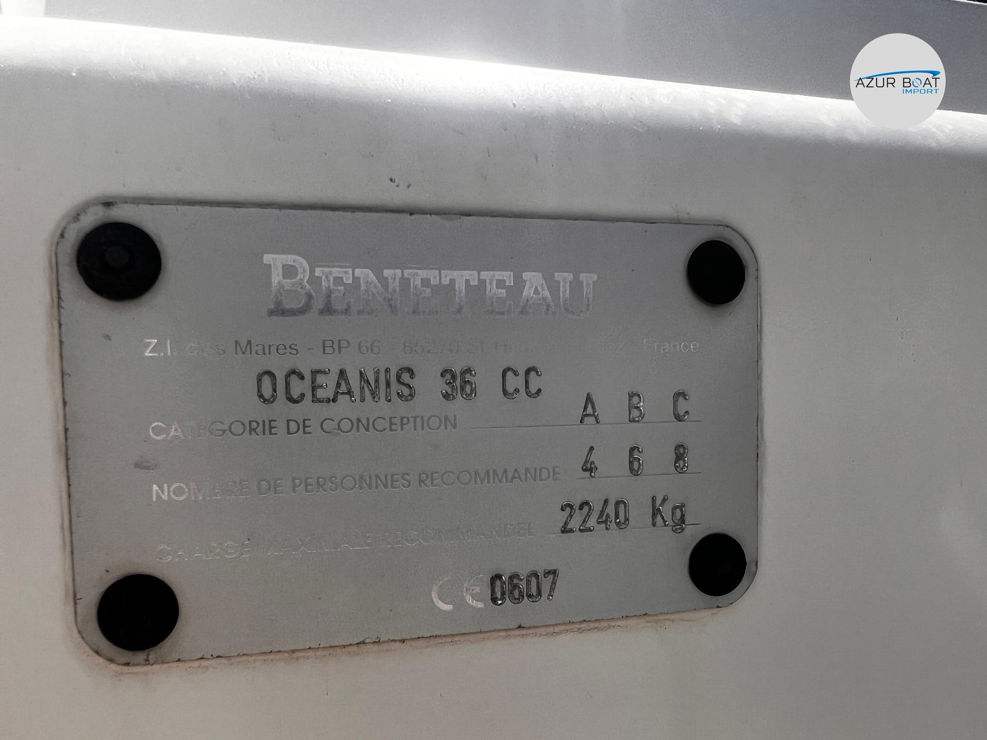 slider 19 Beneteau Oceanis 36 CC